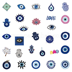 Водонепроницаемые пластиковые наклейки из ПВХ STIC-PW0001-438