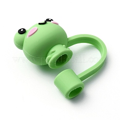 Bonnet de paille en silicone de style dessin animé&nbsp;FIND-WH0152-96L