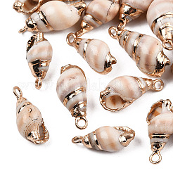 Подвески из алюминиевой пластины SSHEL-T006-13