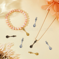 90 шт. 3 цвета подвески из сплава в тибетском стиле&nbsp;FIND-DC0005-14