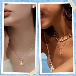 20pcs 5 styles pendentifs en laiton&nbsp;KK-BBC0024-74