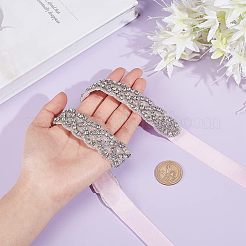 Свадебные ремни из полиэстера&nbsp;DIY-WH0043-02B