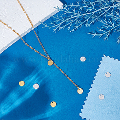 8 шт. 2-х цветные родиевые 925 подвески из стерлингового серебра&nbsp;STER-UN0001-87