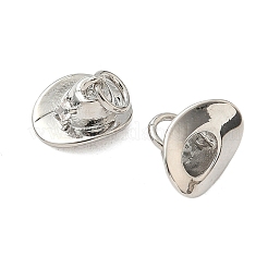 Латунные микро проложить кубического циркония подвески&nbsp;KK-Z120-20P