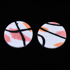 Полимерной глины ручной работы подвески&nbsp;CLAY-N010-023-01