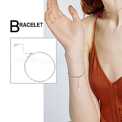 Подвески из хирургической нержавеющей стали 316&nbsp;STAS-UN0007-07P