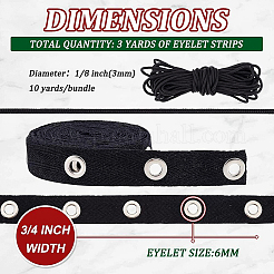 10 ярд полиэстеровых плетеных лент своими руками SRIB-BC0001-07