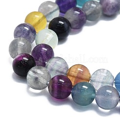 Природного флюорита бисер нитей G-K245-A10-04