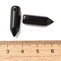 Подвески из натурального обсидиана&nbsp;G-C158-05H