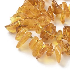 Янтарные шарики нити G-L095-D01-03