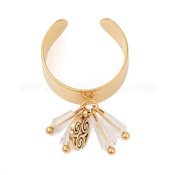 Кольца-манжеты из нержавеющей стали 304 для женщин RJEW-U045-03G