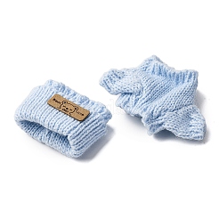 Наборы одежды из пряжи для изготовления кукол DIY-F158-01D