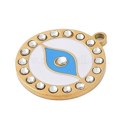 Подвески из нержавеющей стали 304 с эмалью&nbsp;STAS-I325-002G