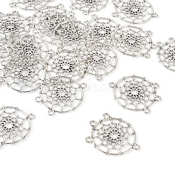 Тибетский стиль компоненты сплава люстра соединения&nbsp;TIBE-TAG0001-01