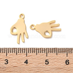 Латунные подвески&nbsp;KK-L221-019G