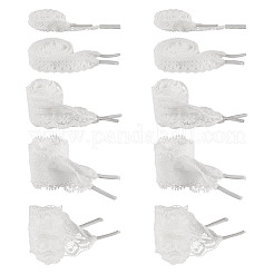 10 Stück 5 Stile Polyester-Schnürsenkel&nbsp;AJEW-TA0003-17