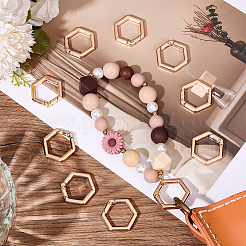 10 шт. Кольца пружинные затворные из сплава FIND-BBC0002-41