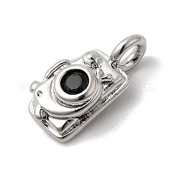 Латунные микро проложить кубического циркония подвески&nbsp;KK-L262-12P