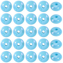 500 Stück UV-beschichtete undurchsichtige Acrylperlen&nbsp;MACR-PA0001-47C