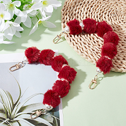 Мягкие короткие ремни для сумок FIND-WH0152-094C