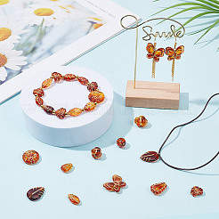 100шт. 10-х стилистическая акриловая бусина OACR-AR0001-18