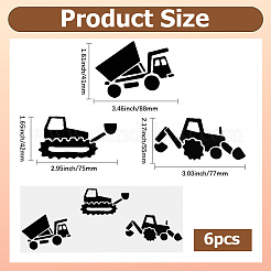 Водостойкие самоклеящиеся наклейки из ПВХ STIC-WH20010-10