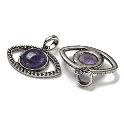 Натуральные красочные подвески из флюорита&nbsp;G-G147-07AS-09