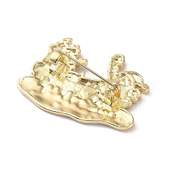 Рождественские эмалевые булавки&nbsp;LS-JEWB-B028-01G-03