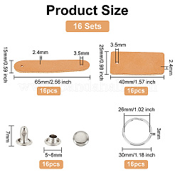 Набор для изготовления пустых брелоков своими руками&nbsp;DIY-OC0010-99