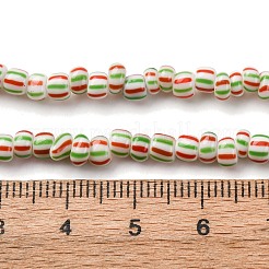 Бусы лэмпворк ручной работы BLOW-K001-01B-12-1