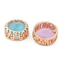 Пришивка круглой формы на стразах GLAA-K069-01RG