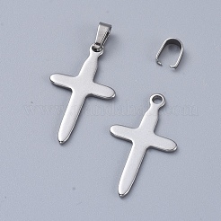 Защелкивающиеся дужки из нержавеющей стали 201 X-STAS-K146-067-3x7mm