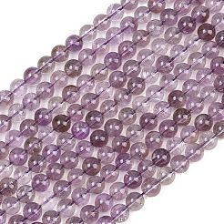 Natürlichen Amethyst Perlen Stränge&nbsp;GG-CBA20C8-A02-10MM