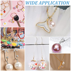 120 шт. 6 размера 304 нержавеющая сталь бусины колпачки подвески STAS-UN0051-59