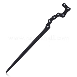 Bâtons de cheveux en bois&nbsp;PW-WG83EE3-01