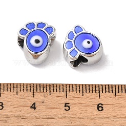 Ccb пластиковые эмалевые европейские бусины&nbsp;CCB-G018-02K