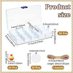Kit di gioielli fai da te&nbsp;DIY-TW0001-05