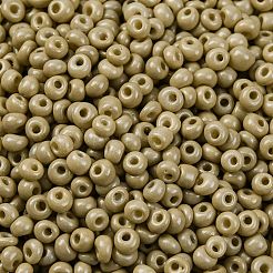 8/0 Backfarbe Glasperlen&nbsp;X1-SEED-M012-02A-50