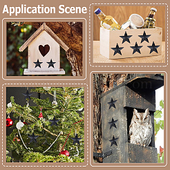 Железные подвески&nbsp;IFIN-GF0001-44B-02