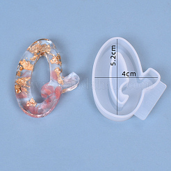 Буквы diy силиконовые Молды&nbsp;DIY-I034-08Q