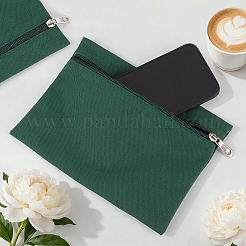 Sacchetti regalo per gioielli con cerniera in tessuto&nbsp;ABAG-WH0040-53B