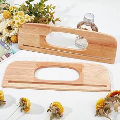 2 pieza de asas de madera para bolsas&nbsp;WOOD-WR0001-04B