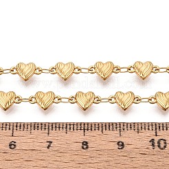 Цепи из нержавеющей стали 304 длиной 5 м в форме сердца&nbsp;CHS-T071-62G