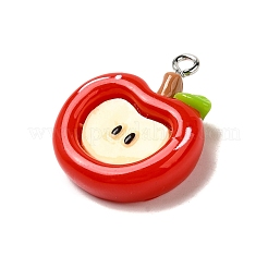 Подвески из непрозрачной смолы&nbsp;RESI-K045-01C