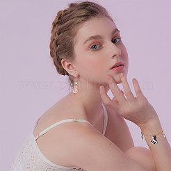 20 шт. подвески из непрозрачного ацетата целлюлозы (смолы) двух цветов&nbsp;RESI-PH0001-82