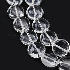 Природных кристаллов кварца бисер нитей G-G162-A01-01