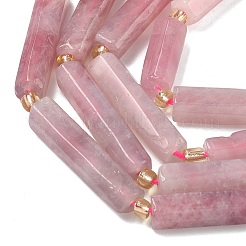 Природного розового кварца нитей бисера&nbsp;G-D353-A19