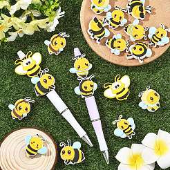 20 шт. 10 вида бусин из ПВХ и силикона&nbsp;FIND-YW0017-88