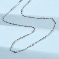 Латунные кубические звенья цепи роло ожерелья MAK-L045-02P