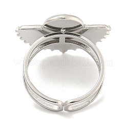 Кольца-манжеты из синтетического малахита из нержавеющей стали 304 G-Z056-02P-03